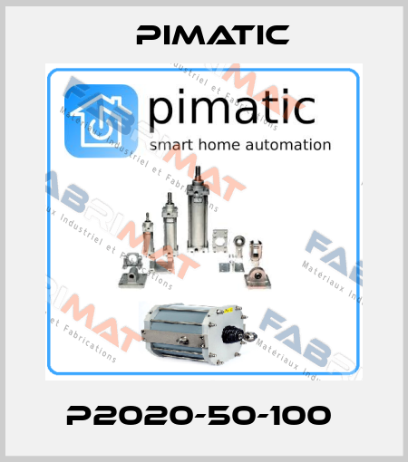 P2020-50-100  Pimatic