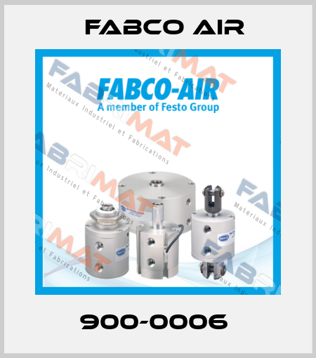 900-0006  Fabco Air