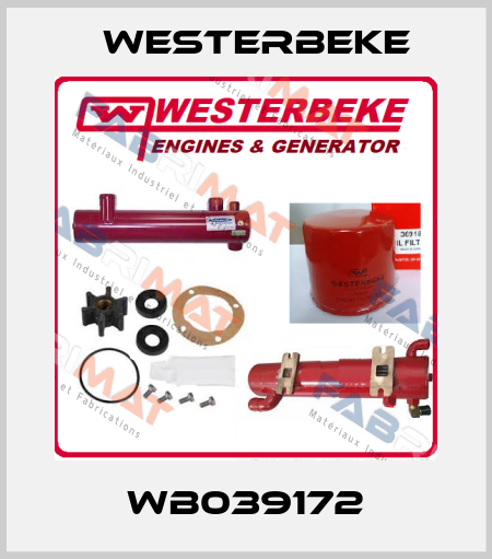 WB039172 Westerbeke