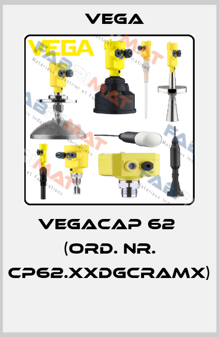 VEGACAP 62  (Ord. Nr. CP62.XXDGCRAMX)  Vega