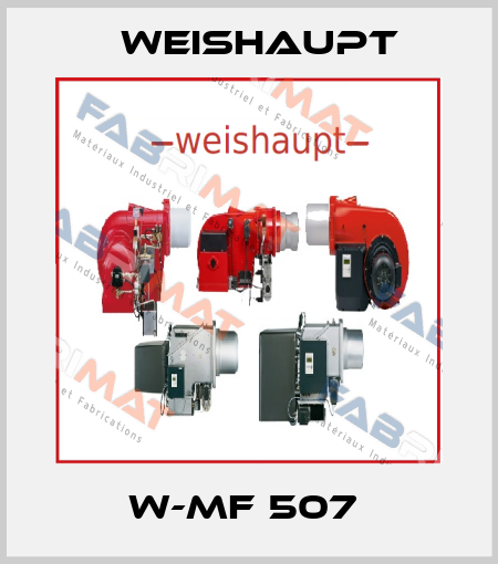 W-MF 507  Weishaupt