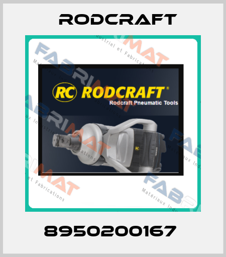8950200167  Rodcraft