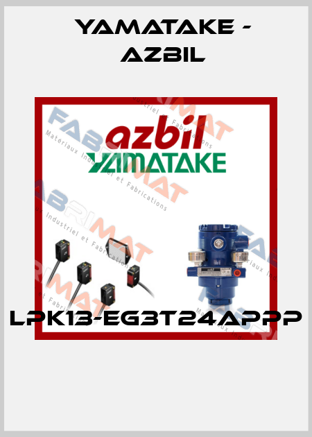 LPK13-EG3T24APPP  Yamatake - Azbil