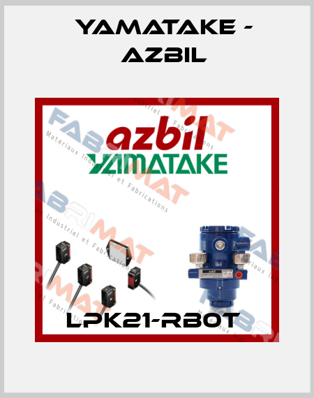 LPK21-RB0T  Yamatake - Azbil