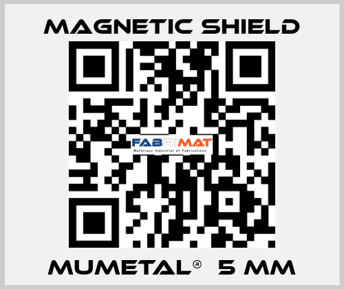 MuMetal®  5 mm Magnetic Shield