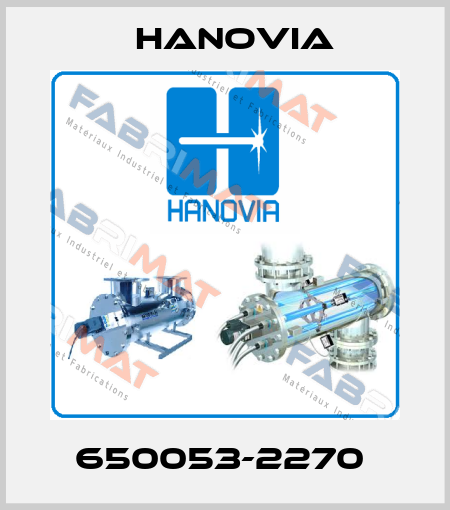 650053-2270  Hanovia