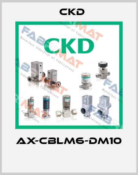 AX-CBLM6-DM10  Ckd