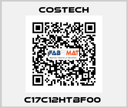 C17C12HTBF00  Costech