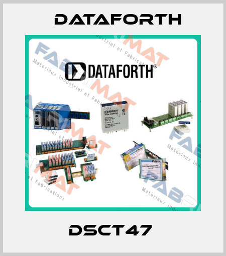 DSCT47  DATAFORTH