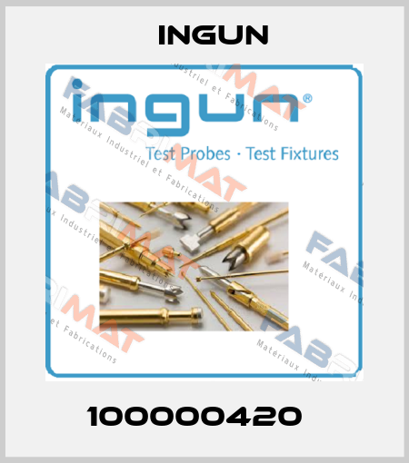 100000420   Ingun