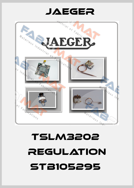 TSLM3202  REGULATION STB105295  Jaeger