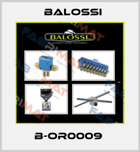 B-OR0009  Balossi