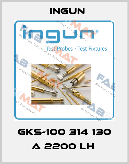 GKS-100 314 130 A 2200 LH  Ingun