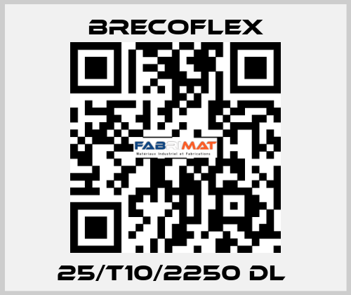 25/T10/2250 DL  Brecoflex