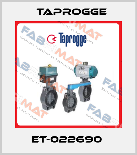 ET-022690  Taprogge