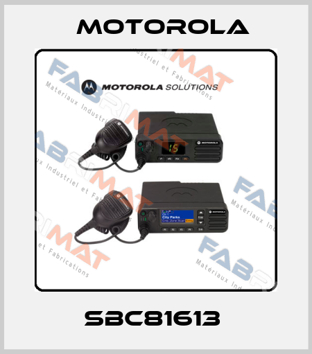SBC81613  Motorola