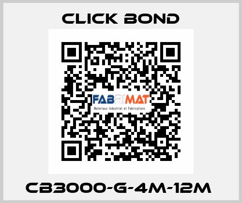  CB3000-G-4M-12M  Click Bond
