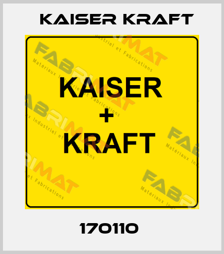 170110  Kaiser Kraft