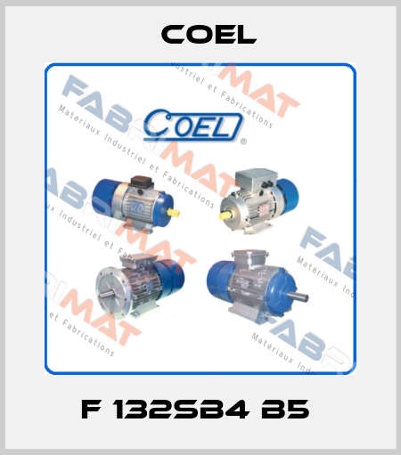 F 132SB4 B5  Coel