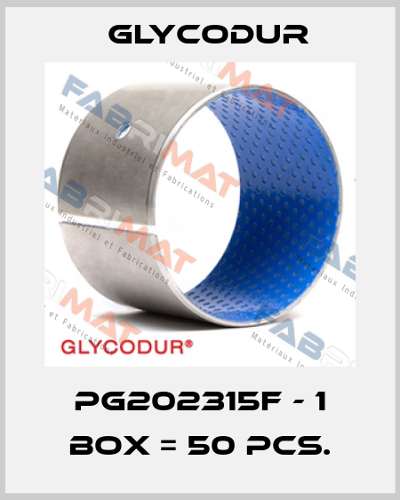 PG202315F - 1 box = 50 pcs. Glycodur
