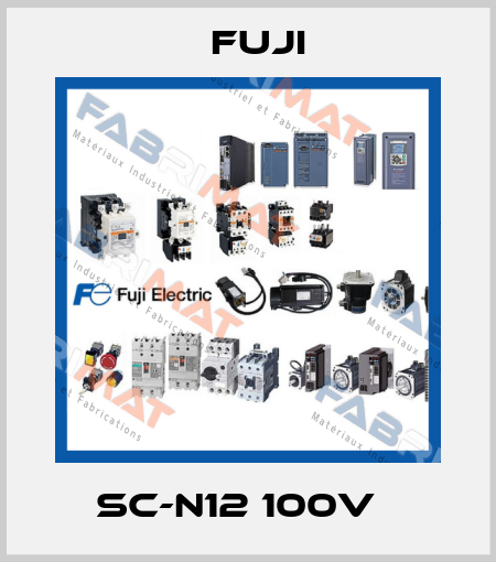 SC-N12 100V   Fuji