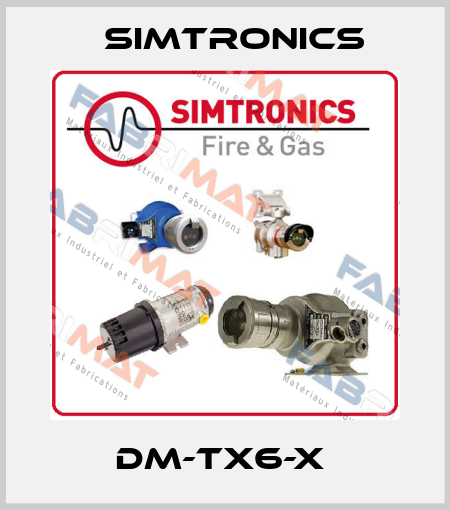 DM-TX6-X  Simtronics