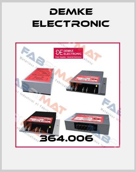 364.006  Demke Electronic