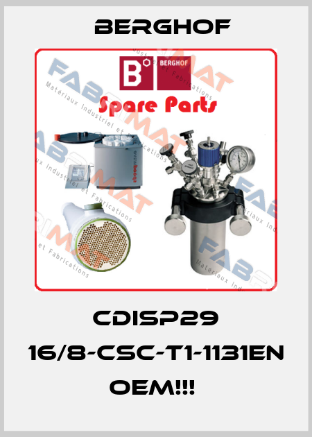 CDISP29 16/8-CSC-T1-1131EN OEM!!!  Berghof