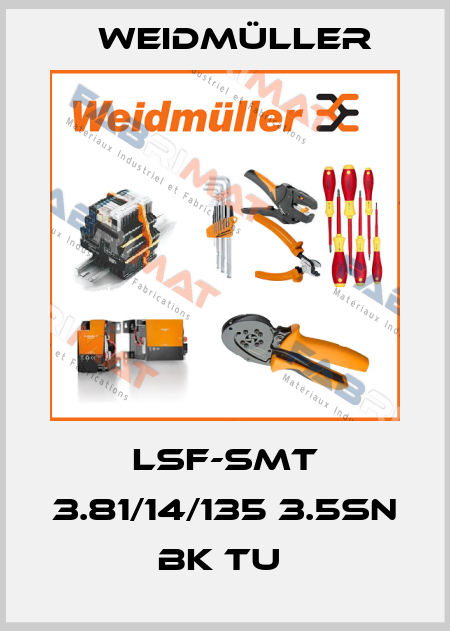 LSF-SMT 3.81/14/135 3.5SN BK TU  Weidmüller