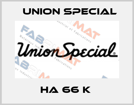 HA 66 K  Union Special