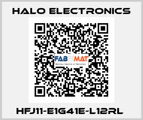 HFJ11-E1G41E-L12RL  Halo Electronics
