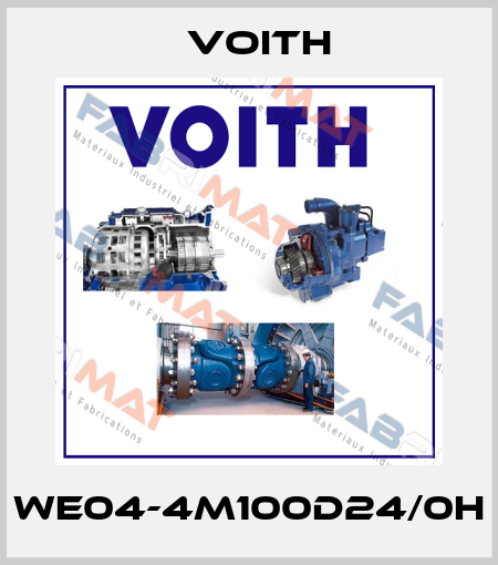 WE04-4M100D24/0H Voith