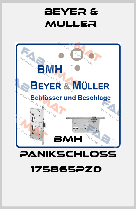 BMH Panikschloss 175865PZD  BEYER & MULLER