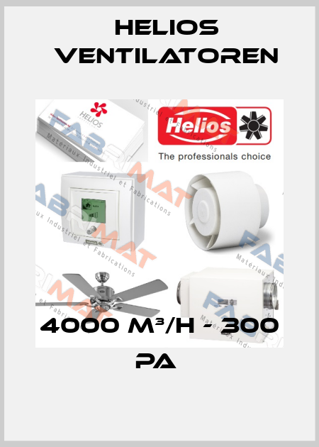 4000 m³/h - 300 Pa  Helios Ventilatoren