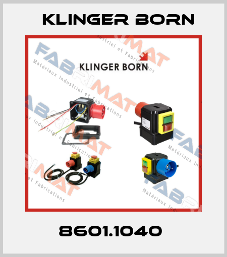 8601.1040  Klinger Born
