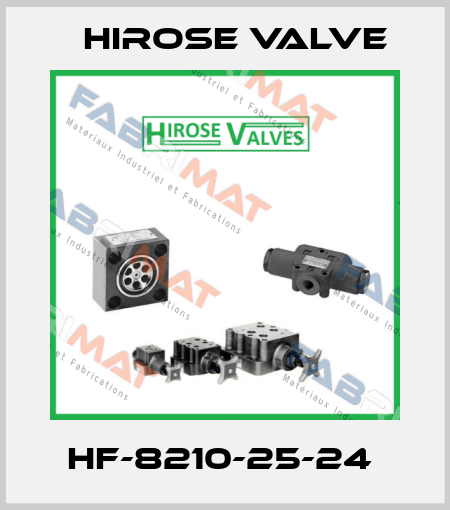 HF-8210-25-24  Hirose Valve