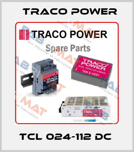 TCL 024-112 DC  Traco Power