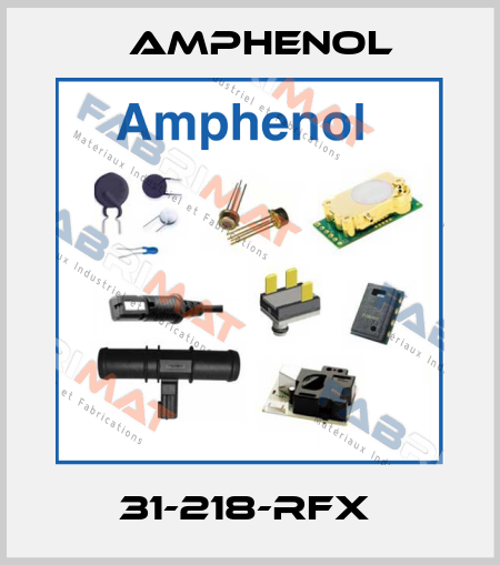 31-218-RFX  Amphenol