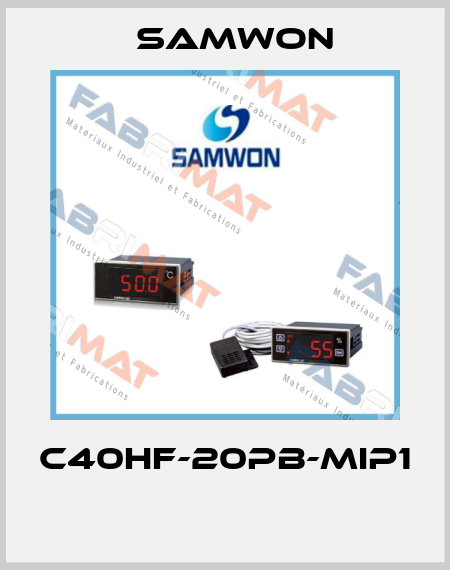 C40HF-20PB-MIP1  Samwon