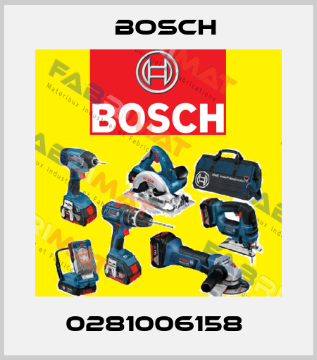 0281006158  Bosch