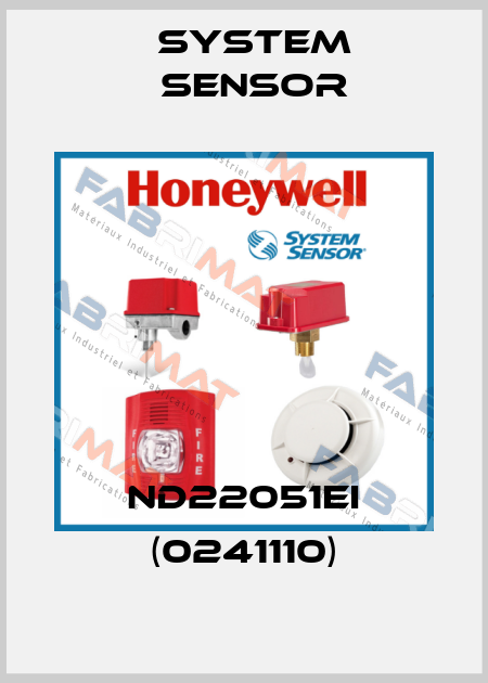 ND22051EI (0241110) System Sensor