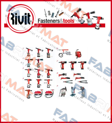 Kit für Blindnietmuttern M8 (34415)  Rivit