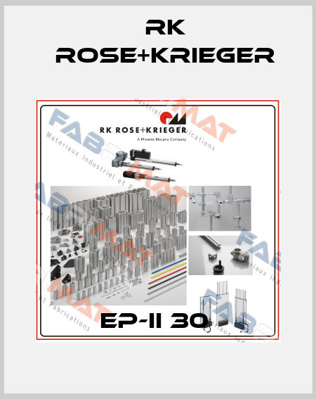 EP-II 30  RK Rose+Krieger