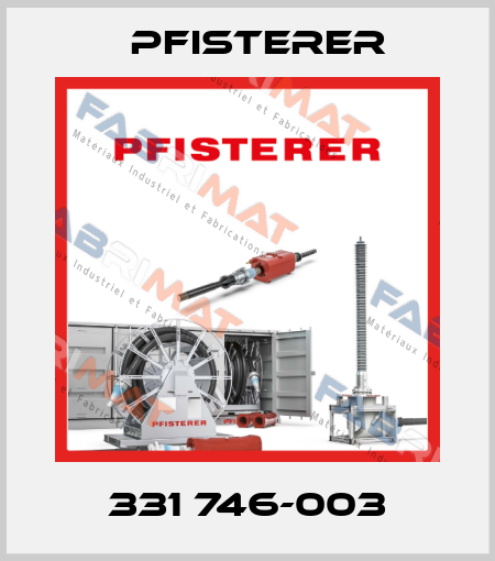331 746-003 Pfisterer