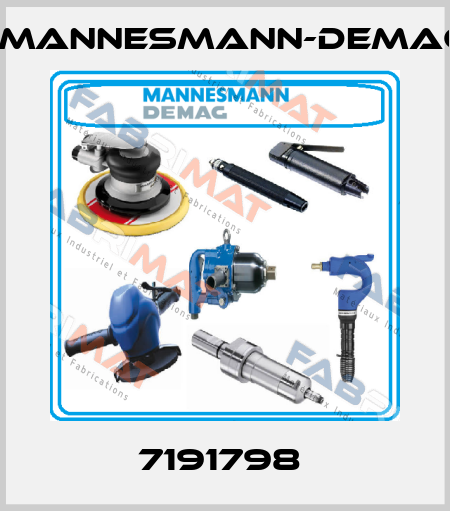 7191798  Mannesmann-Demag
