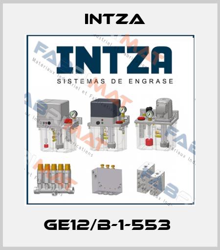 GE12/B-1-553  Intza