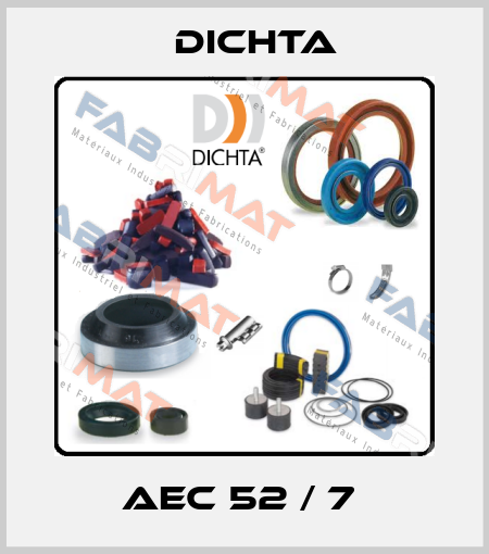 AEC 52 / 7  Dichta