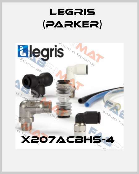X207ACBHS-4  Legris (Parker)