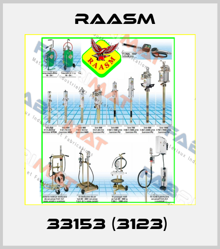 33153 (3123)  Raasm