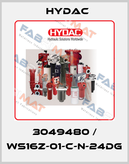 3049480 / WS16Z-01-C-N-24DG Hydac